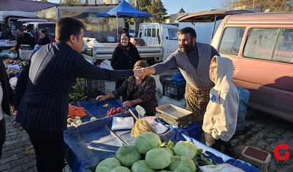 CAHİT ÖZKAN GÜRPINAR’DA VATANDAŞLARLA BİR ARAYA GELDİ
