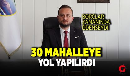 BAŞKAN SEMİH DERE “DOKUZ AYDA BORÇSUZ BİR BELEDİYE OLDUK”