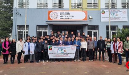 BEYCESULTAN MTAL PISA PROGRAMINDA ÜLKEMİZİ TEMSİL EDECEK