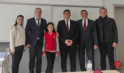 ÇİVRİLLİ ELİF SU DENİZLİ’DE İKİNCİ OLDU