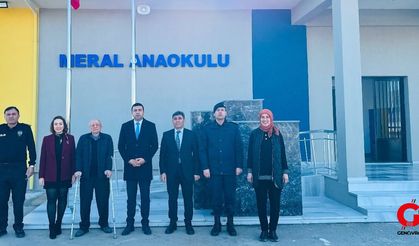 Çivril Kaymakamı Hasan Akbulut Meral Anaokulunu Ziyaret Etti