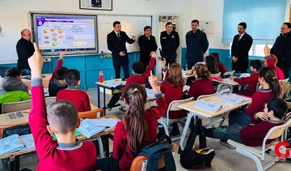 ÇİVRİL KAYMAKAMI AKBULUT HAYDAN İLKOKULUNU ZİYARET ETTİ