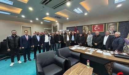 AK PARTİ ÇİVRİL YÖNETİMİNDEN DENİZLİ ÇIKARTMASI