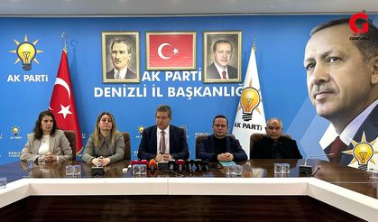 Denizli Ak Parti Büyük Kongreye Hazır
