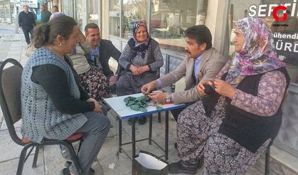 Cahit Özkan “Dün Olduğu Gibi Bugün De Halkın İçindeyiz”