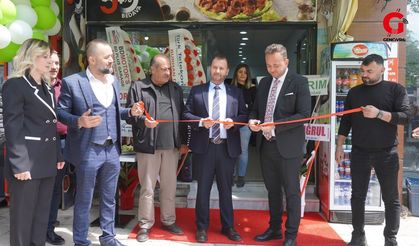 ACI Lezzetin ikinci Şubesi Açıldı