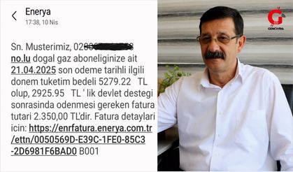 Başkan Ataş “Doğalgaz Faturaları Neden Bu Kadar Yükseldi?”
