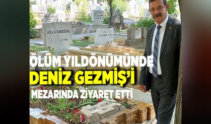 Başkan Ataş Üç Fidanı Unutmadı