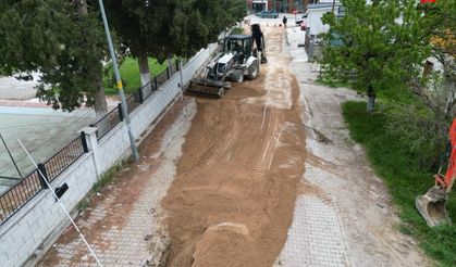 Çayır Mahallesinde Büyük Alt Yapı Hamlesi Başladı