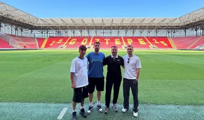 Çivril'de Göztepe Futbol Okulu Açıldı