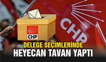 Çivril CHP’de Delege Seçimleri Devam Ediyor