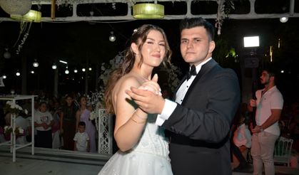Bilgin ve Vural Aileleri Çocuklarını Evlendirdi