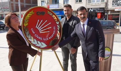 CHP İlçe Başkanı Bedri Ataş “Halkın Umudu CHP”