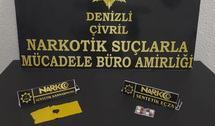 Çivril Narkotik Polisi İlçede Kuş Uçurtmuyor