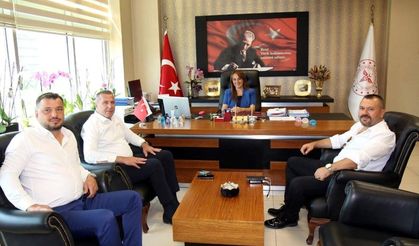 Çivril Ak Parti Kurmaylarından Denizli Çıkarması