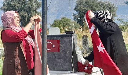 Ak Partili Kadınlardan Şehitlere Vefa