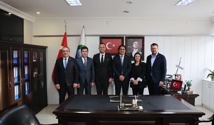 CHP Heyetinden Başkan Dere’ye Ziyaret