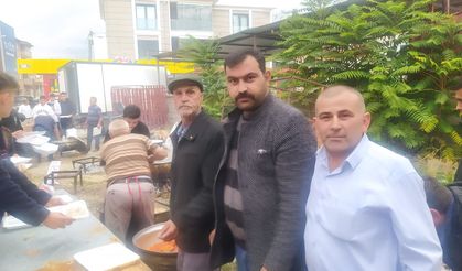 Çivrilli Esnaflardan Geleneksel Hayır Yemeği