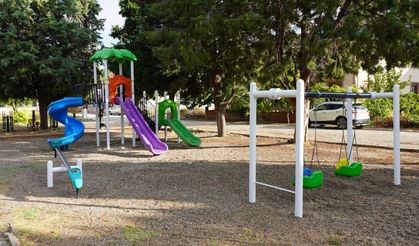 Çivril’deki Parklar Yenileniyor