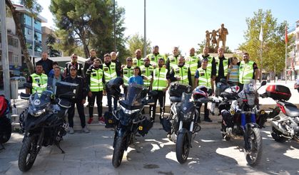 Relax Motorcular Çivril Gezisinde Bir araya Geldi