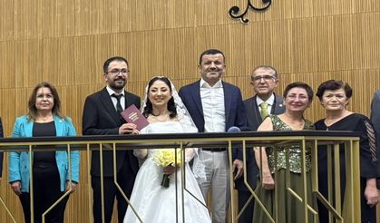 Karaçay ve Helvacı Ailelerinin Mutlu Günü