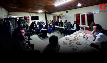 Başkan Dere Bulgurlar Mahallesinde Halk Buluşmasında