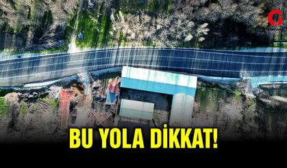 Dinar–Çivril Karayolundaki Tehlikeli Büküm Endişe Yaratıyor