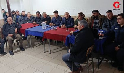 Jandarma Gümüşsu’da Kahve Toplantısı Düzenledi