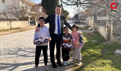 Kaymakam Cıdıroğlu Ramazan’da Çocukları Sevindirdi
