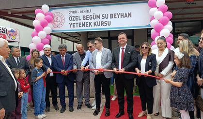 Çivril’de Yetenek ve Etüt Merkezi Hizmete Açıldı