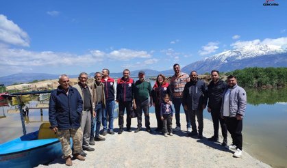 Işıklı Gölü’nde Kaçak Ava Sıkı Takip