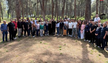 Denizli Gazeteciler Cemiyeti Üyelerini Piknikte Ağırladı