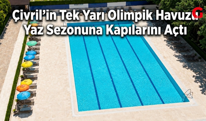 Çivril Ahmetçik Yüzme Havuzu Yaz Sezonuna Açıldı