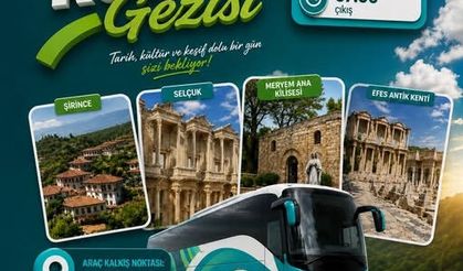 Çivril Belediyesi’nden Şirince, Selçuk ve Efes’e Kültür Gezisi