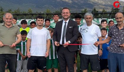 Çivril'de Gürpınar Spor Yaz Spor Okulu Açıldı