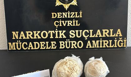 Çivril’de Narkotik Darbe: 3 Tutuklama