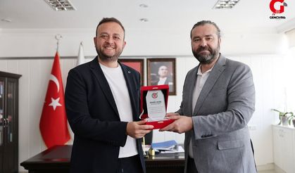 DGC’den Başkan Semih Dere’ye Ziyaret