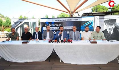 Başkan Ertemur ‘dan Basın Mensuplarına Anlamlı Buluşma