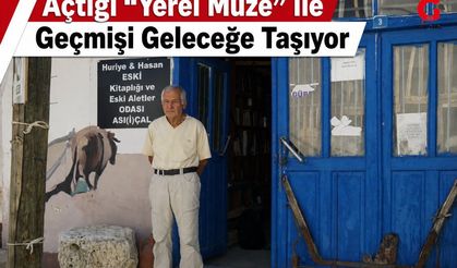 Babasından Kalan Bakkalı Müzeye Dönüştürdü