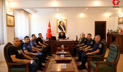 Çivril'de Asayiş ve Güvenlik Toplantısı Gerçekleştirildi