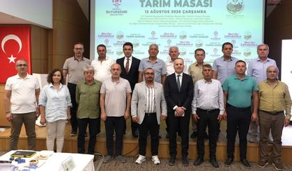Denizli tarımında “Ortak Akıl” dönemi: Tarım Masası çalışmalarına başladı