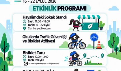 Çivril’de Avrupa Hareketlilik Haftası için etkinlik programı hazırlandı