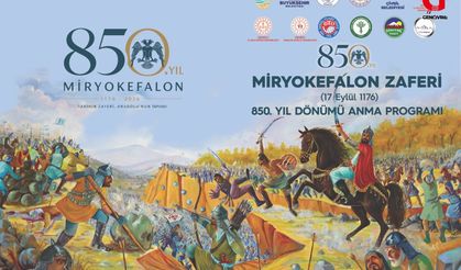 Çivril’de Miryokefalon Zaferi’nin 850. yılı dolayısıyla anma ve kutlama programı düzenlenecek