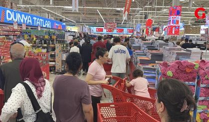 Velilerde Okul Alışverişi Telaşı Başladı