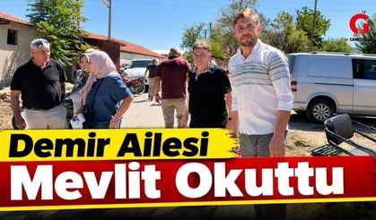 Merhum Ramazan ve Selahattin Demir İçin Mevlit Okutuldu