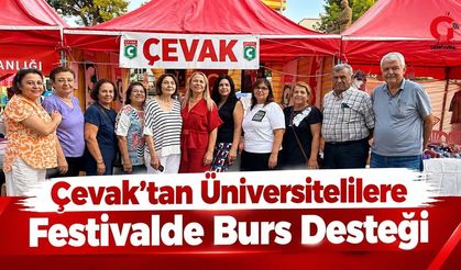 Çevak’tan Üniversitelilere Festivalde Burs Desteği