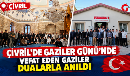 Çivril’de Gaziler Günü’nde vefat eden gaziler dualarla anıldı