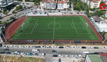 Kınıklı ve İlbade’deki spor tesisleri FIFA standartlarında yenilendi