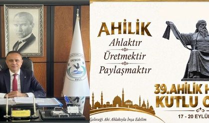 39. Ahilik Haftası Coşkusu Çivril’e Taşınıyor