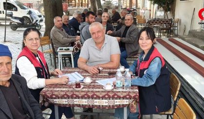 Çiftçilere Güvenilir Gıda Ve Bilinçli Üretim Eğitimi